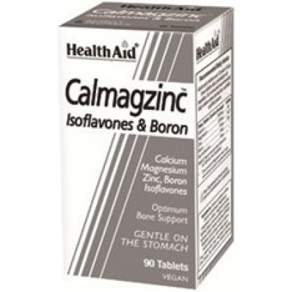 HEALTH AID Calmagzinc 90 Ταμπλέτες